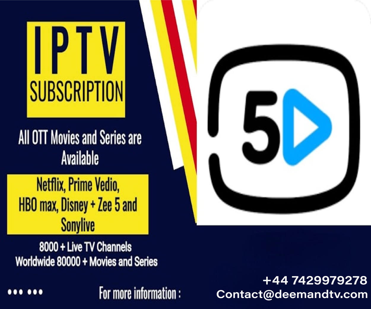 B1G IPTV Panel